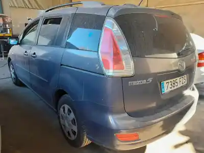 Утилизация автомобиля MAZDA 5 (CR19) 2.0 CD (CR19) года 2008 питание RF
