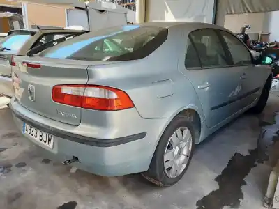 Scrapping Vehicle renault                                            laguna ii (bg0)                                                                                                                                                                                                                                            expression of the year 2001 powered k4m710