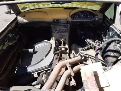 Veicolo di demolizione bmw z3 roadster (e36) 2.2 170 cv / 125 kw dell'anno 2001 alimentato m54b22