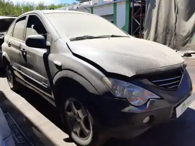 Здавання транспортного засобу ssangyong actyon 200 xdi 4wd limited року 2007 потужний d20dt