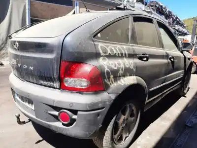 Здавання транспортного засобу ssangyong actyon 200 xdi 4wd limited року 2007 потужний d20dt