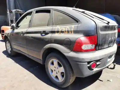 Здавання транспортного засобу ssangyong actyon 200 xdi 4wd limited року 2007 потужний d20dt