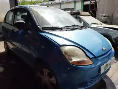 Scrapping Vehicle chevrolet matiz sx of the year 2008 powered b10s1