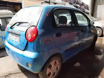 Scrapping Vehicle chevrolet matiz sx of the year 2008 powered b10s1