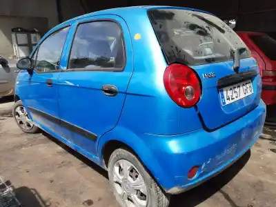 Scrapping Vehicle chevrolet matiz sx of the year 2008 powered b10s1