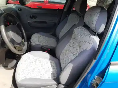 Scrapping Vehicle chevrolet matiz sx of the year 2008 powered b10s1