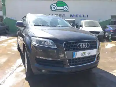 Scrapping Vehicle audi                                               q7 (4l)                                                                                                                                                                                                                                                    4.2 v8 32v fsi                                                                                                                                                                                                                                             of the year 2001 powered bar