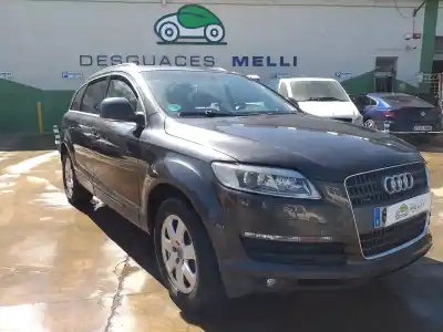 Scrapping Vehicle audi                                               q7 (4l)                                                                                                                                                                                                                                                    4.2 v8 32v fsi                                                                                                                                                                                                                                             of the year 2001 powered bar