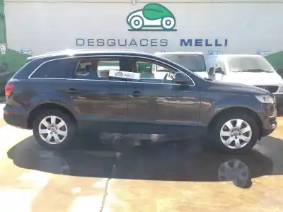 Scrapping Vehicle audi                                               q7 (4l)                                                                                                                                                                                                                                                    4.2 v8 32v fsi                                                                                                                                                                                                                                             of the year 2001 powered bar