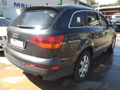 Scrapping Vehicle audi                                               q7 (4l)                                                                                                                                                                                                                                                    4.2 v8 32v fsi                                                                                                                                                                                                                                             of the year 2001 powered bar