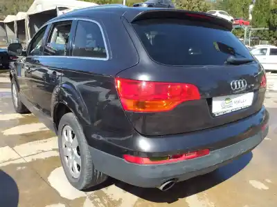 Scrapping Vehicle audi                                               q7 (4l)                                                                                                                                                                                                                                                    4.2 v8 32v fsi                                                                                                                                                                                                                                             of the year 2001 powered bar
