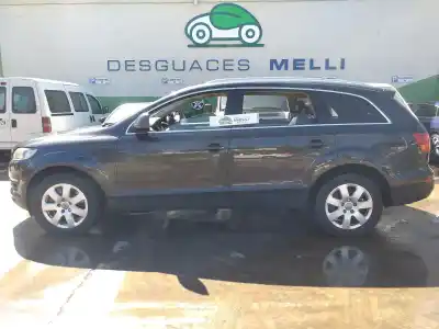 Scrapping Vehicle audi                                               q7 (4l)                                                                                                                                                                                                                                                    4.2 v8 32v fsi                                                                                                                                                                                                                                             of the year 2001 powered bar