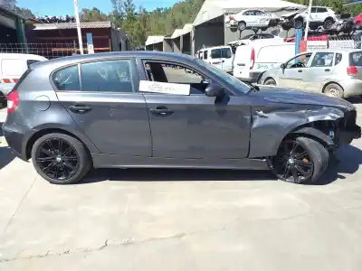 Veicolo di demolizione bmw serie 1 berlina (e81/e87) 118d dell'anno 2001 alimentato 204d4