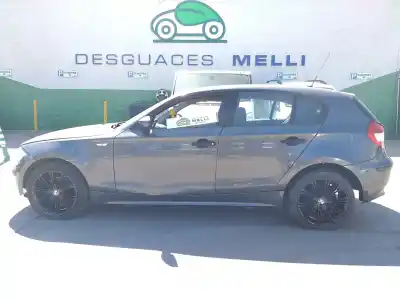 Veicolo di demolizione bmw serie 1 berlina (e81/e87) 118d dell'anno 2001 alimentato 204d4