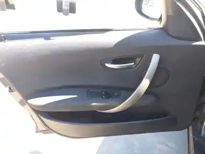 Veicolo di demolizione bmw serie 1 berlina (e81/e87) 118d dell'anno 2001 alimentato 204d4