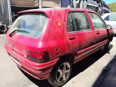 Veículo de Sucata renault clio i fase i+ii (b/c57) 1.2 do ano 1996 alimentado e7f