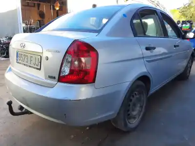 Veículo de Sucata hyundai accent (mc) gl crdi do ano 2001 alimentado d4fa