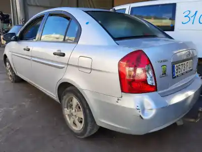 Veículo de Sucata hyundai accent (mc) gl crdi do ano 2001 alimentado d4fa