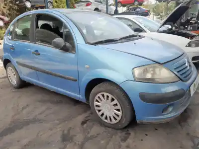 Veículo de Sucata citroen c3 pluriel 1.4 do ano 2005 alimentado kfv