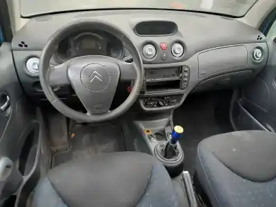 Veículo de Sucata citroen c3 pluriel 1.4 do ano 2005 alimentado kfv