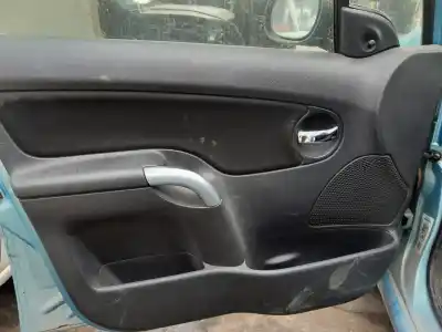 Veículo de Sucata citroen c3 pluriel 1.4 do ano 2005 alimentado kfv