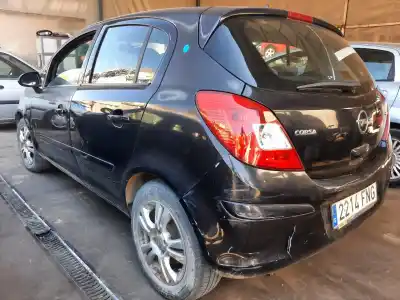 Veículo de Sucata opel corsa d cosmo do ano 2007 alimentado z13dth