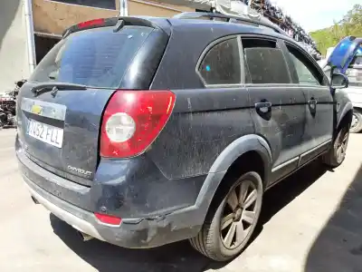 Veículo de Sucata chevrolet captiva 2.0 vcdi lt do ano 2001 alimentado z20s