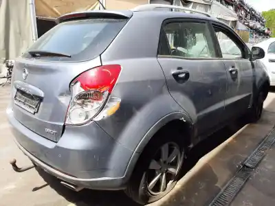 Утилизация автомобиля ssangyong                                          korando                                                                                                                                                                                                                                                    limited 4x2 года 2001 питание d20dtf