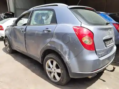 Утилизация автомобиля ssangyong                                          korando                                                                                                                                                                                                                                                    limited 4x2 года 2001 питание d20dtf