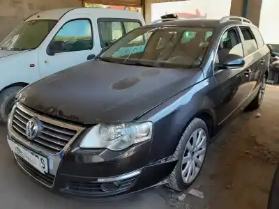 Утилизация автомобиля volkswagen passat b6 variant (3c5) 2.0 tdi 16v года 2006 питание bkp