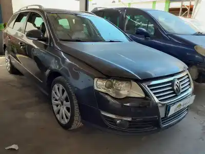 Утилизация автомобиля volkswagen passat b6 variant (3c5) 2.0 tdi 16v года 2006 питание bkp
