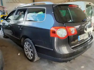 Утилизация автомобиля volkswagen passat b6 variant (3c5) 2.0 tdi 16v года 2006 питание bkp