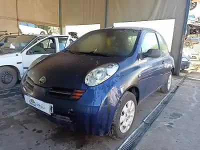 Scrapping Vehicle nissan micra (k12e) acenta of the year 2003 powered cg12de