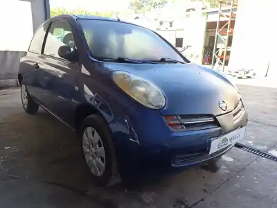 Scrapping Vehicle nissan micra (k12e) acenta of the year 2003 powered cg12de