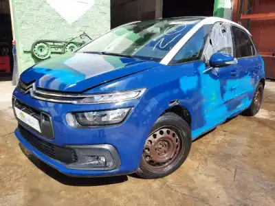Утилизация автомобиля citroen c4 picasso live года 2018 питание bhz