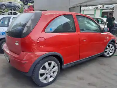 Scrapping Vehicle opel corsa d sport of the year 2006 powered z12xep
