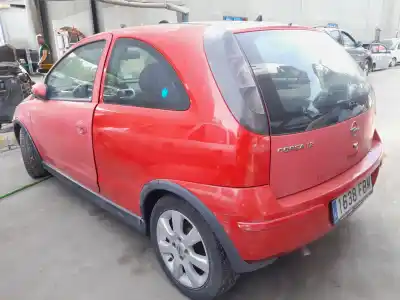 Scrapping Vehicle opel corsa d sport of the year 2006 powered z12xep