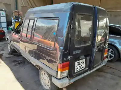 Veículo de Sucata citroen c15 rd familiale do ano 1990 alimentado 161a