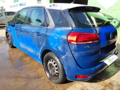 Утилизация автомобиля citroen c4 picasso feel года 2018 питание bhz