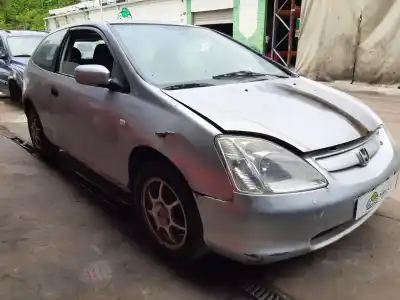 Veículo de Sucata honda civic berlina 3 (ep1/2) 1.4i ls do ano 2002 alimentado d14z6