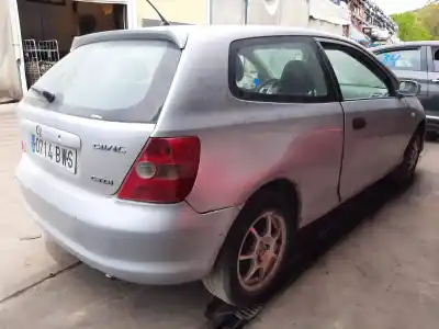 Veículo de Sucata honda civic berlina 3 (ep1/2) 1.4i ls do ano 2002 alimentado d14z6