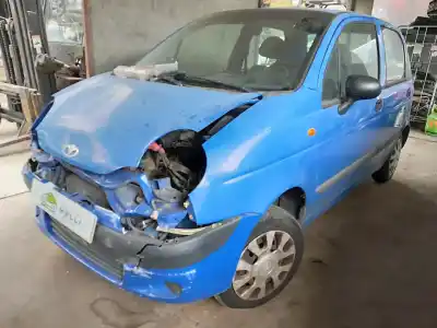 Veículo de Sucata daewoo matiz city do ano 2004 alimentado f8cv