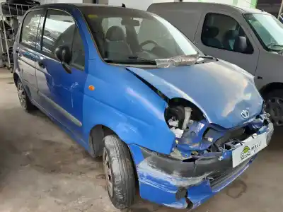 Veículo de Sucata daewoo matiz city do ano 2004 alimentado f8cv