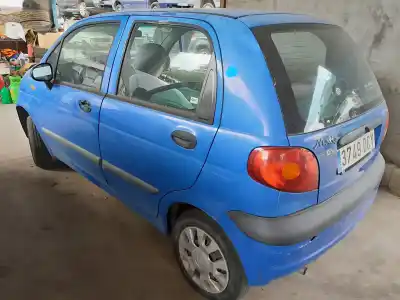 Veículo de Sucata daewoo matiz city do ano 2004 alimentado f8cv