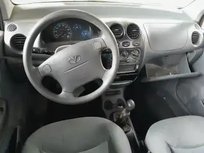 Veículo de Sucata daewoo matiz city do ano 2004 alimentado f8cv