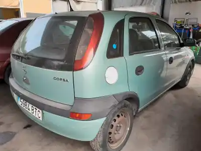 Здавання транспортного засобу opel corsa c (x01) 1.0 (f08, f68) року 2002 потужний z10xe