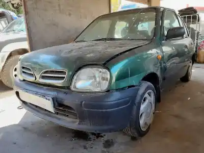 Veículo de Sucata nissan micra (k11) se 75 cv / 55 kw do ano 1999 alimentado cg13de