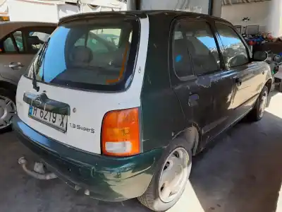 Veículo de Sucata nissan micra (k11) se 75 cv / 55 kw do ano 1999 alimentado cg13de