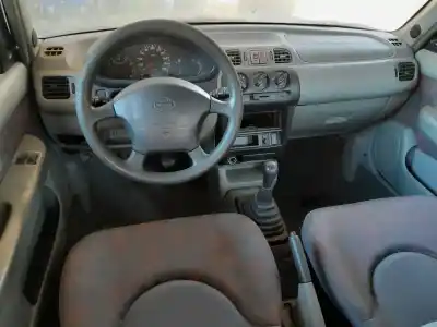 Veículo de Sucata nissan micra (k11) se 75 cv / 55 kw do ano 1999 alimentado cg13de