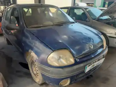 Утилизация автомобиля renault clio ii fase i (b/cbo) 1.9 d alize года 2001 питание f8q632
